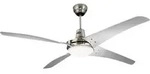 casafan mirage 142, ventilator mit licht und fernbedienung, geh&auml;use aus geb&uuml;rstetem