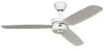 CasaFan Night Flight WE Deckenventilator (&Oslash;) 132 cm Fl&uuml;gelfarbe: Wei&szlig;
