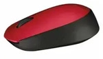Mouse Logitech M171 Wireless rot