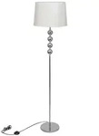vidaXL Stehlampe Stehleuchte Lampe Leuchte Standleuchte wei&szlig;
