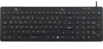 iM-IKB106-BK Tastatur Renkforce Schwarz Spritzwassergesch&uuml;tzt, Staubgesch&uuml;tzt