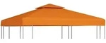 vidaXL Pavillon-Ersatzdach 310 g/m2 Orange 3x3 m