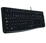 Logitech Tastatur K120 Oem