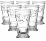 La Roch&egrave;re Versailles Longdrinkglas 330 ml 6er Set
