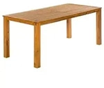 Merxx Gartentisch Starr, 185 x 90 cm, Akazie