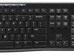 Keyboard & Mouse Logitech Wireless Combo MK270 black (US) (920-004523)