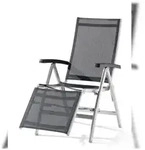 SIEGER 985/A-G RELAXSESSEL BODEGA graphit/grau