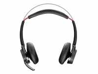 Plantronics Voyager Focus UC B825 Kein Ladegerät Headset On-Ear drahtlos Bluetooth