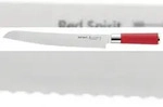 F. Dick Wellenschliff Brotmesser Red Spirit, Stahl, 26 cm, rot