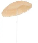 Outsunny - Sonnenschirm - &Oslash;160cm - beige