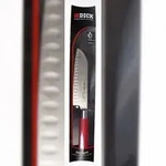 F. Dick Santoku Kochmesser Red Spirit, Stahl, 18 cm, rot