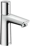 hansgrohe Talis Select E Waschtischmischer 110 mit Zugstangen-Ablaufgarnitur, Chrom