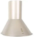 Klarstein Lumio Primo Retro-Dunstabzugshaube 60cm 352 m3/h LED-Leuchten