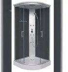 Sanotechnik Komplettduschkabine PUNTO 215cm x 90cm