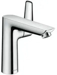 hansgrohe Talis E Einhebel-Waschtischmischer 150 ohne Ablaufgarnitur, Chrom