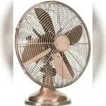 Smartwares Metall-Tischventilator Retro,Kupfer,30cm TRISTAR VE-5970 Kupf