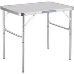 TecTake GmbH tectake Klapptisch aus Aluminium 75x55x68cm grau - 401066