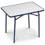 BEST Kinder-Camping-Tisch 60x40cm blau 35500020