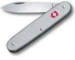 Victorinox solo, Taschenmesser, Backen aus Aluminium gestreift