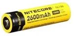 Nitecore Akku 18650 IC Protected 2600 mAh NL1826 - 1er Blister