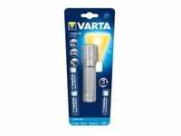 Varta Premium LED Light 3AAA Hand-Blinklicht Edelstahl Taschenlampe 30 Ansilumen