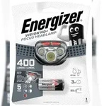 Energizer Headlight Vision HD+ Fokus 250 Lumen inkl. 3xAAA Alkaline