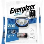 Energizer Pro Headlight X2 LED inkl. 3 AAA Vision BLUE - 1er Blister
