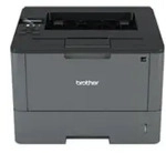 Brother HL-L5200DW 1200 x 1200DPI A4 WLAN Schwarz Grau Laser-/LED-Drucker