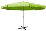 Mendler Sonnenschirm Meran Pro, Gastronomie Marktschirm mit Volant &Oslash; 5m