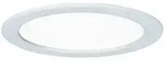 Paulmann LED Einbaupanel IP44 rund 220mm 16,5W 1450lm 4000K Wei&szlig; 92060