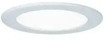 Paulmann LED Einbaupanel IP44 rund 170mm 12W 850lm 4000K Wei&szlig; 92059