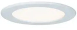 Paulmann LED Einbaupanel IP44 rund 170mm 11,1W 720lm 2700K Wei&szlig; 92062