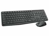 Keyboard & Mouse Logitech Wireless Combo MK235