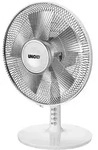UNOLD TISCHVENTILATOR SILVERLINE 30 cm: Wei&szlig; 86815