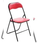 CLP Klappstuhl Felix rot/schwarz