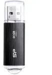 Silicon Power SP064GBUF3B02V1K USB-Stick 64GB Silicon Power B02 3.1 Black