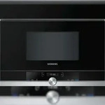 Siemens Einbau-Mikrowelle iQ700 BF634LGS1, Edelstahl