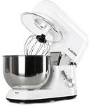 Klarstein Bella K&uuml;chenmaschine 1800 W / 2,7 PS 5 Ltr Edelstahl BPA-frei Wei&szlig;