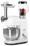 Klarstein Lucia K&uuml;chenmaschine 3-in-1 1800 W / 2,7 PS 5 Ltr Edelstahl BPA-frei...