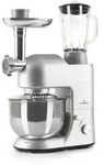 Klarstein Lucia K&uuml;chenmaschine 3-in-1 1800 W / 2,7 PS 5 Ltr Edelstahl BPA-frei