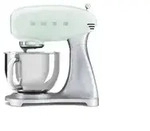 Smeg SMF02PGEU K&uuml;chenmaschine Pastellgr&uuml;n