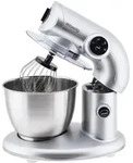 H.Koenig KM80 K&uuml;chenmaschine / 5 L Sch&uuml;ssel aus Edelstahl / bis zu 2kg Teig / 3