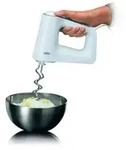 Braun HM 3100 MultiMix 3 Handmixer wei&szlig;