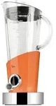 BUGATTI &ndash; Vela Evolution Mixer Orange Farbe &ndash; Einfarbige Oberfl&auml;che &ndash; 500 Watt