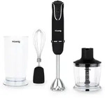 H.Koenig MIX75 Stabmixer-Set / Mixbecher, Schneebesen und P&uuml;rierstab / 5