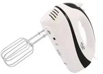 Adler AD 4205 b Handmixer wei&szlig;/schwarz 300 Watt