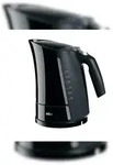 BRAUN Wasserkocher WK 500.BK. Schwarz