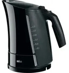 Braun Wasserkocher Multiquick3 WK 300 BK sw
