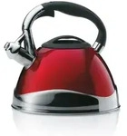 Kela Varus 3 L Pfeifender Wasserkocher - rot