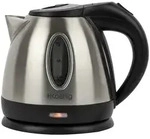 H.Koenig BO12 Wasserkocher, 1,2 L, Wasserstandsanzeige, 1630 W, Edelstahl,